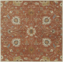 Logville Hand Tufted Rust 1119 Wool Rug Logville Hand Tufted Rust 1119 Wool Rug