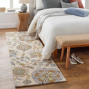 Mack Floral Wool Area Carpet Mack Floral Wool Area Carpet