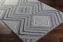 Madison Black&White Area Rug - Clearance Madison Black&White Area Rug - Clearance