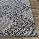 Madison Black&White Area Rug - Clearance Madison Black&White Area Rug - Clearance