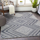 Madison Black&White Area Rug - Clearance Madison Black&White Area Rug - Clearance
