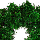 Metallic Green Tinsel Christmas Wreaths Metallic Green Tinsel Christmas Wreaths