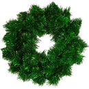 Metallic Green Tinsel Christmas Wreaths Metallic Green Tinsel Christmas Wreaths