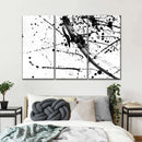 Abstract Black And White Wall Art Abstract Black And White Wall Art