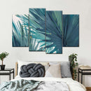 Bushy Palm Leaves Wall Art Bushy Palm Leaves Wall Art