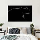 Bear Contour Wall Art Bear Contour Wall Art