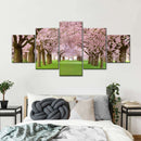 Cherry Blossom Trees Wall Art Cherry Blossom Trees Wall Art