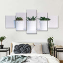 Three Succulents Wall Art Three Succulents Wall Art