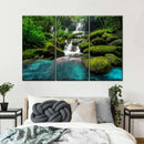 Tropical Waterfall Wall Art Tropical Waterfall Wall Art