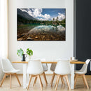 Tranquil Lake Landscape Wall Art Tranquil Lake Landscape Wall Art