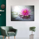 Beaming Pink Lotus Wall Art Beaming Pink Lotus Wall Art
