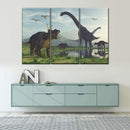 World Of Dinosaurs Wall Art World Of Dinosaurs Wall Art