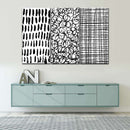 Bold Scribbles Abstract II Wall Art Bold Scribbles Abstract II Wall Art