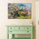 Abstract Wildflower Wall Art Abstract Wildflower Wall Art