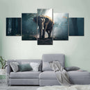 African Forest Elephant Wall Art African Forest Elephant Wall Art