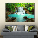 Thai Huay Mae Khamin Waterfall Wall Art Thai Huay Mae Khamin Waterfall Wall Art