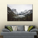 Yosemite Winter Magic Wall Art Yosemite Winter Magic Wall Art