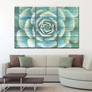 Succulent Plant Bloom Wall Art Succulent Plant Bloom Wall Art