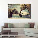 Asian Elephants Wall Art Asian Elephants Wall Art