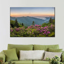Blue Ridge Mountains View Wall Art Blue Ridge Mountains View Wall Art