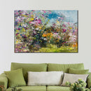 Abstract Wildflower Wall Art Abstract Wildflower Wall Art