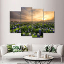 Bluebonnets At Sunset Wall Art Bluebonnets At Sunset Wall Art
