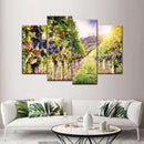 Autumn Vineyard Landscape Wall Art Autumn Vineyard Landscape Wall Art