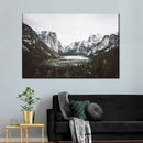 Yosemite Winter Magic Wall Art Yosemite Winter Magic Wall Art