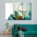 Abstract Gold Streaks Wall Art Abstract Gold Streaks Wall Art