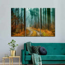 Autumn Forest Pathway Wall Art Autumn Forest Pathway Wall Art