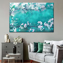 White Cherry Blossoms In Japan Wall Art White Cherry Blossoms In Japan Wall Art