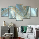 Abstract Pearlescent Layers Wall Art Abstract Pearlescent Layers Wall Art