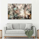 Abstract Floral Elements Wall Art Abstract Floral Elements Wall Art
