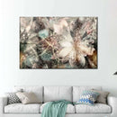 Abstract Floral Elements Wall Art Abstract Floral Elements Wall Art