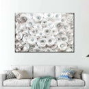 White Roses Wall Art White Roses Wall Art