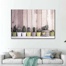 Succulent Plant Pots Wall Art Succulent Plant Pots Wall Art