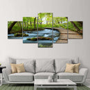 Boardwalk In The Forest Wall Art Boardwalk In The Forest Wall Art