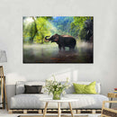 Wild Elephant Wall Art Wild Elephant Wall Art