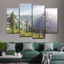 Yosemite Half Dome Wall Art Yosemite Half Dome Wall Art
