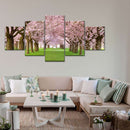 Cherry Blossom Trees Wall Art Cherry Blossom Trees Wall Art