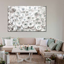 White Roses Wall Art White Roses Wall Art
