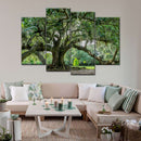 Audubon Park Oak Tree Wall Art Audubon Park Oak Tree Wall Art