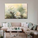Abstract Bouquet Of Peonies Wall Art Abstract Bouquet Of Peonies Wall Art