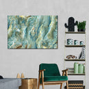 Abstract Green Marble Surface Wall Art Abstract Green Marble Surface Wall Art
