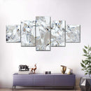 Abstract Ice Wall Art Abstract Ice Wall Art