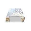 Menekse Travertine Marble Coffee Table Menekse Travertine Marble Coffee Table
