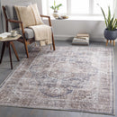 Mignon Washable Area Rug Mignon Washable Area Rug