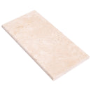 Travertine 12"x24" Miletos Ivory Tumbled Pool Coping Travertine 12"x24" Miletos Ivory Tumbled Pool Coping