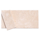 Travertine 12"x24" Miletos Ivory Tumbled Pool Coping Travertine 12"x24" Miletos Ivory Tumbled Pool Coping