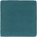 Brockton Solid Teal Wool  Rug Brockton Solid Teal Wool  Rug